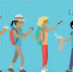 tourists-people-group-flat-style-vector-8147072 - Музей-заповедник Сользавод