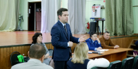 1 Глава Соликамского городского округа Александр Русанов встретился с жителями с. Половодово - Администрация Соликамского г.о.
