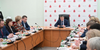 1 Глава округа Александр Русанов на выездном заседании Правительства Пермского края  доложил о реализации программы «Верхнекамье» - Администрация Соликамского г.о.