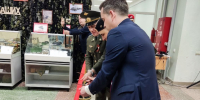 1 В ЦРТДиЮ «Звездный» накануне юбилея Великой Победы состоялось торжественное открытие экспозиции, посвященной героям Отечества, принимавшим участие в специальной военной операции - Администрация Соликамского г.о.