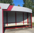 1 Начались работы по установке новых автобусных павильонов - Администрация Соликамского г.о.