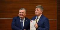 Председатель Думы Соликамского муниципального округа Игорь Мингазеев получил диплом за III место в конкурсе представительных органов муниципальных образований Пермского края за лучшую организацию работы муниципальных молодежных парламентов в 2024 году. - PRO Соликамск