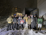 1 Очередной гуманитарный конвой отправился в зону СВО