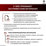 1 Что такое экстремистские материалы и что делать при их обнаружении?