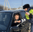 1 В Соликамске праздничный патруль поздравил автовладельцев  с Днем Защитника Отечества - Администрация Соликамского г.о.