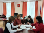 1 Заместитель главы округа Инна Тонких приняла участие в совещании по развитию медиации в Соликамском округе