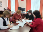 2 Заместитель главы округа Инна Тонких приняла участие в совещании по развитию медиации в Соликамском округе