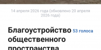 1 До 12 июня соликамцы могут принять участие во Всероссийском голосовании за объекты благоустройства - Администрация Соликамского г.о.