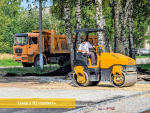 1 Глава округа Александр Русанов продолжает проводить рабочие встречи с подрядчиками на объектах благоустройства